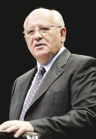 戈尔巴乔夫 Mihail Sergeevich Gorbachev