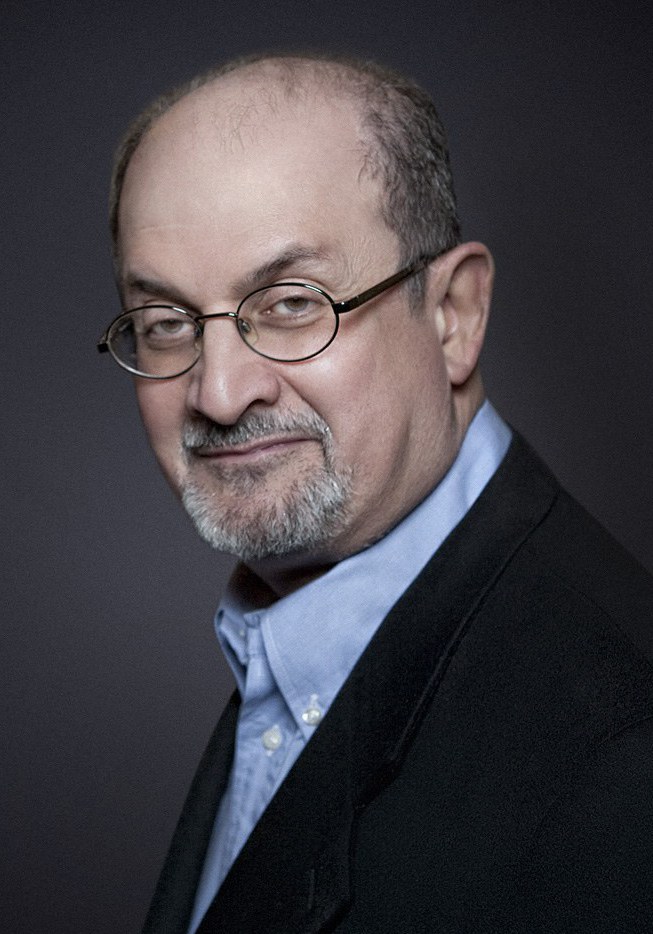 萨尔曼·鲁西迪 Salman Rushdie