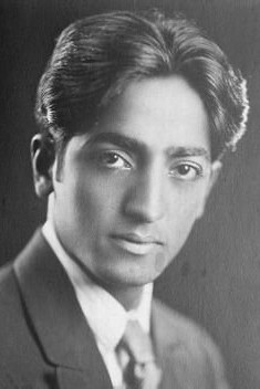 吉杜·克里希那穆提 Jiddu Krishnamurti