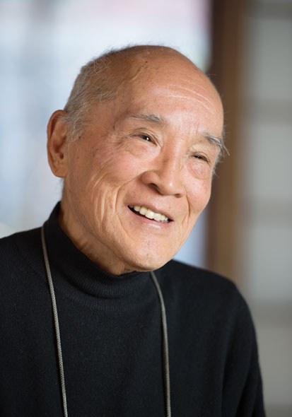 谷川俊太郎 Shuntarō Tanikawa