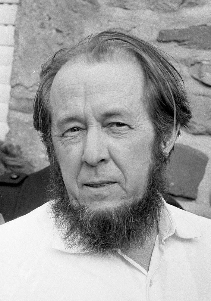 亚历山大·索尔仁尼琴 Aleksandr Solzhenitsyn