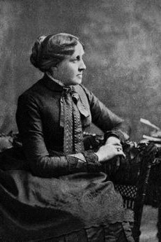 路易莎·梅·奥尔科特 Louisa May Alcott