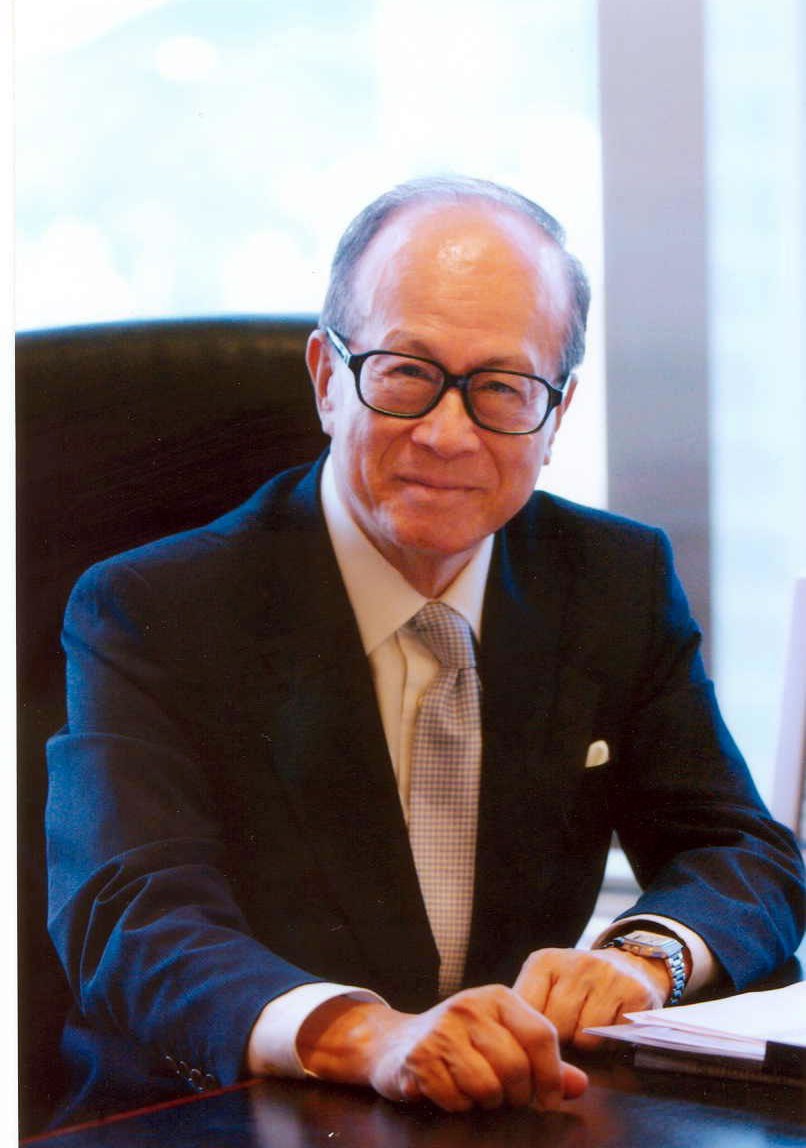 李嘉诚 Li Ka - Shing