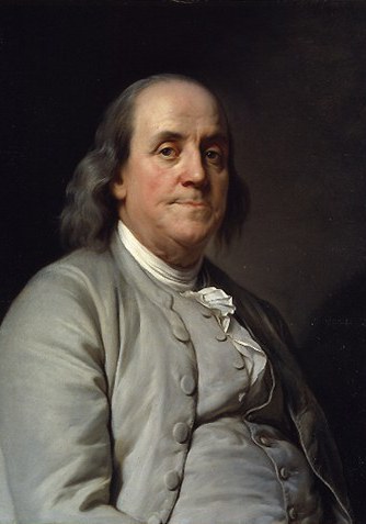 本杰明·富兰克林 Benjamin Franklin