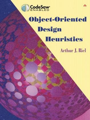 Object-Oriented Design Heuristics