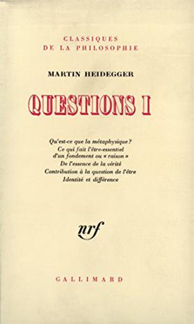 Questions, Tome 1