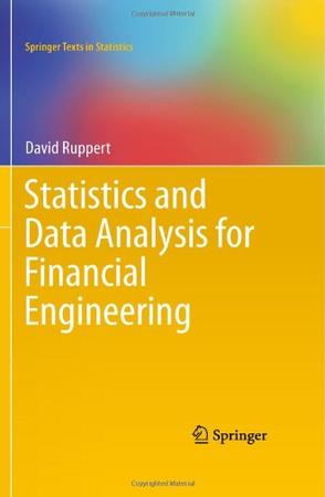 Statistics and Data Analysis for Financial Engineering