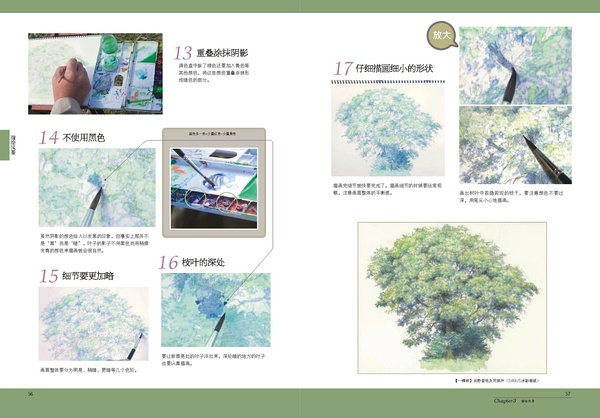 重叠涂抹阴影1